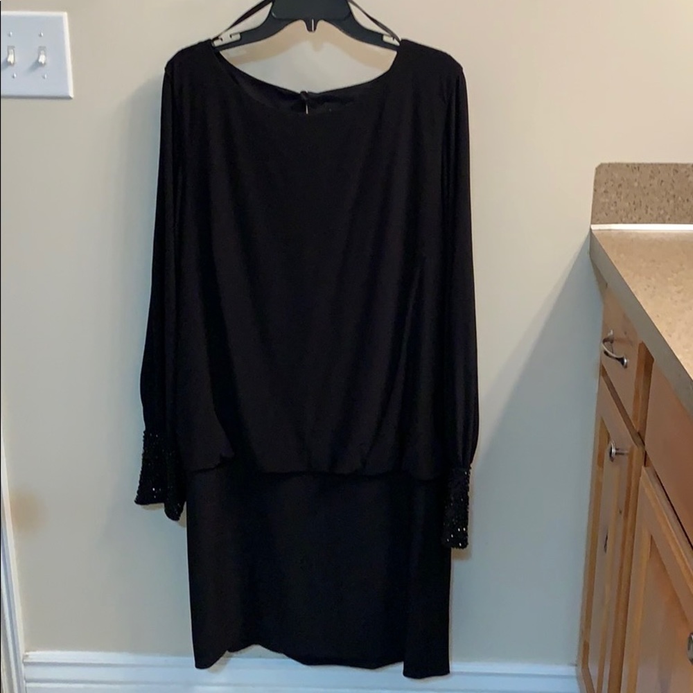 Worn once, black cocktail dress